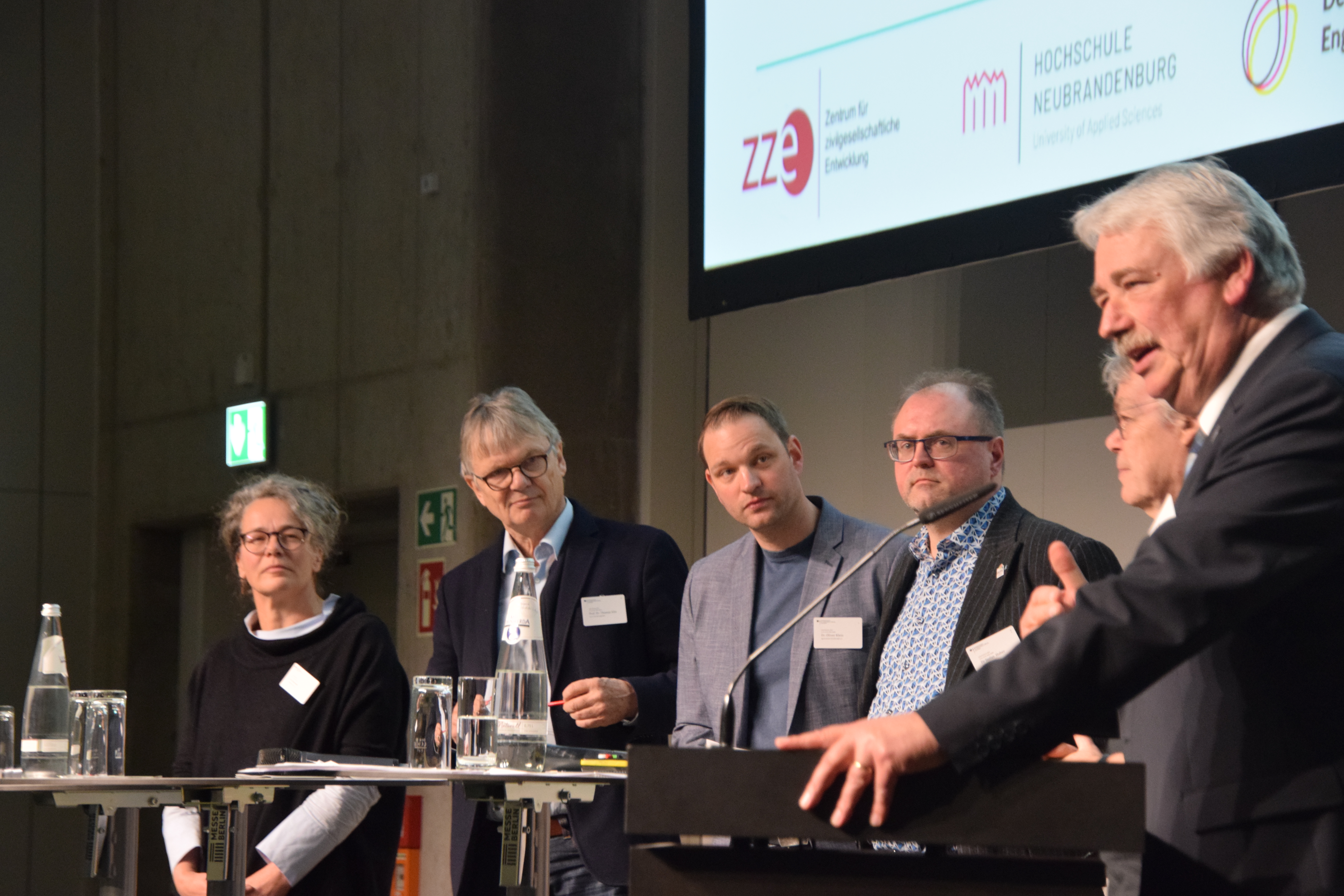 Fachforum „Die Kunst der (Um-)Wandlung“ auf dem 19. Zukunftsforum ländliche Entwicklung 2026 in Berlin